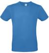 BA210 E150 TU01T Ringspun T-Shirt Azure Blue colour image